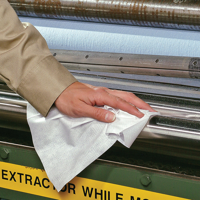 PIG® high-strength cloths for maintenance activities