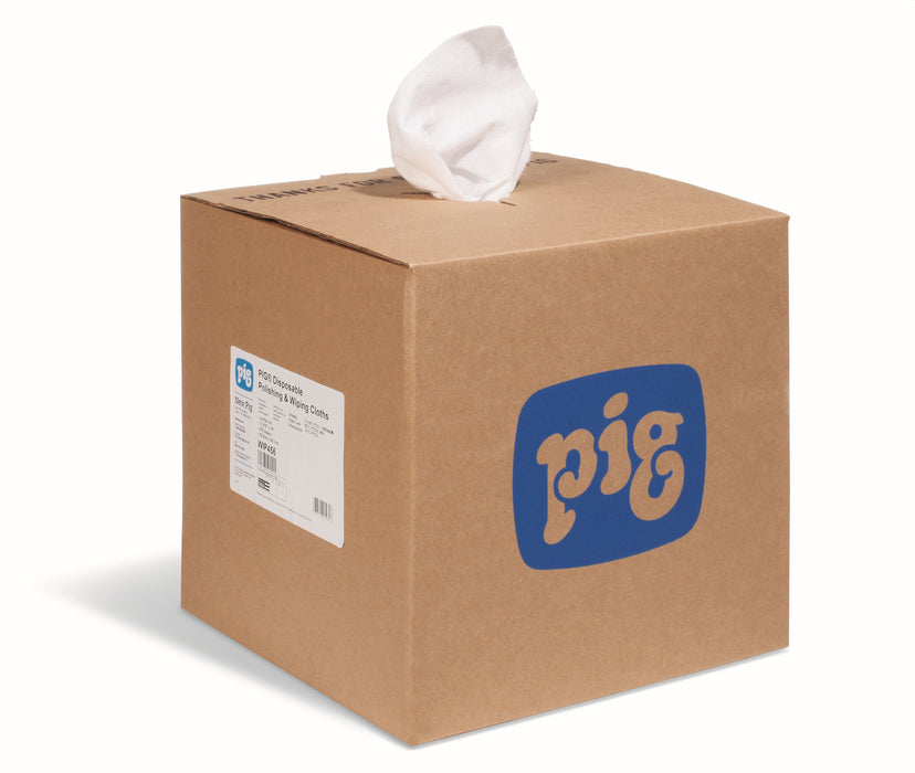 PIG® Disposable Polishing Cloths - 46cm x 36cm
