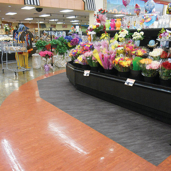 PIG® Grippy® Floor Mat Roll with Adhesive Backing – Medium Weight - 91cm x 15.2m