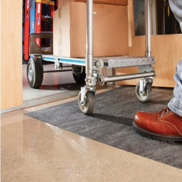 PIG® Grippy® Floor Mat Base Package Mat with adhesive backing