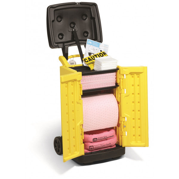 PIG® Quick-Response High Visibility Spill Kit - HAZ-MAT