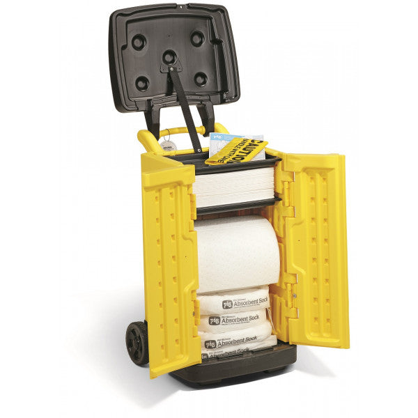 PIG® Quick-Response High Visibility Spill Kit - Oil-Only
