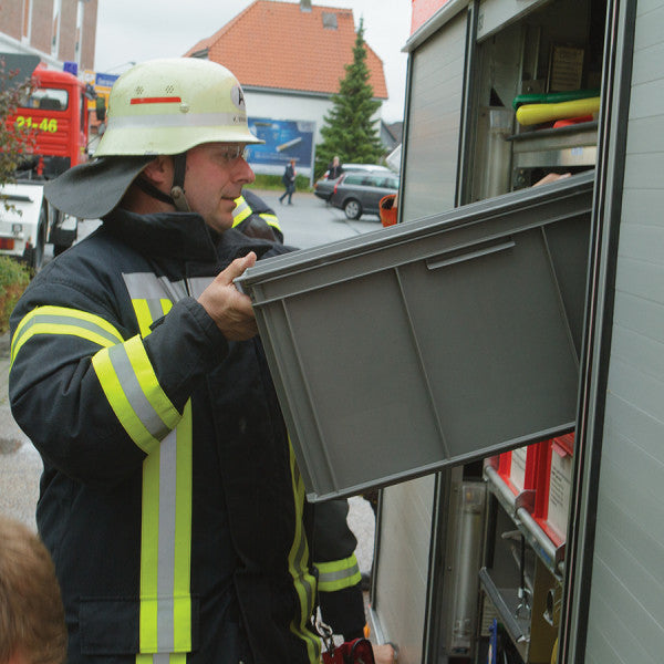 PIG® Universal Spill Control Kit in Euronorm Box - 60cm W x 40cm x 34cm H