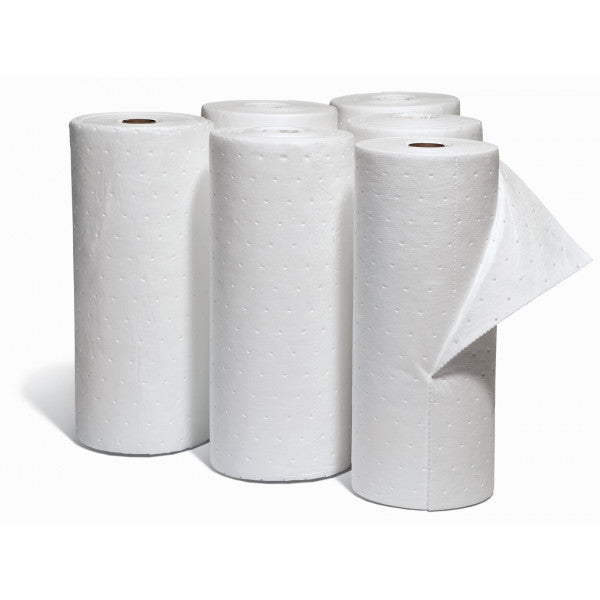 PIG® Oil-Only Absorbent Roll - Lightweight 38 x 15 cm.