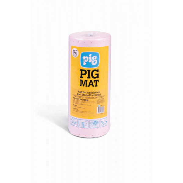 PIG® HazMat Chemical Absorbent Roll - Lightweight
