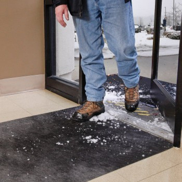 PIG® Grippy® Floor Mat Base Package Mat with adhesive backing