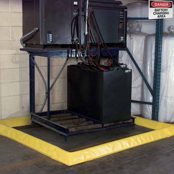 PIG Build-A-Berm Barriers - 14cm L x 460cm W x 5cm H