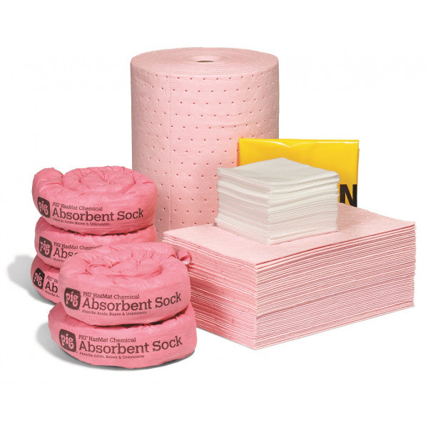 PIG® Quick-Response High Visibility Spill Kit - HAZ-MAT