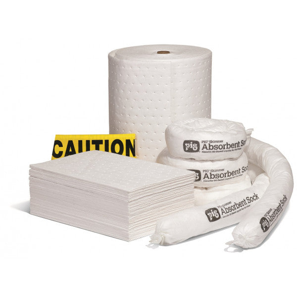 PIG® Quick-Response High Visibility Spill Kit - Oil-Only