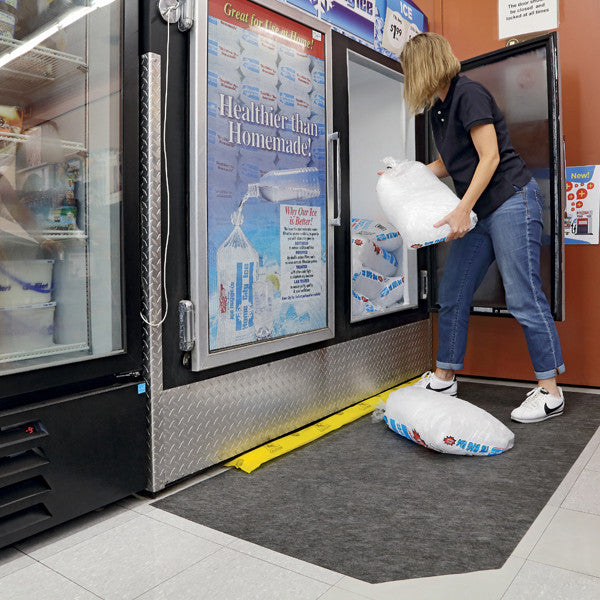 PIG Build-A-Berm Barriers - 14cm L x 460cm W x 5cm H