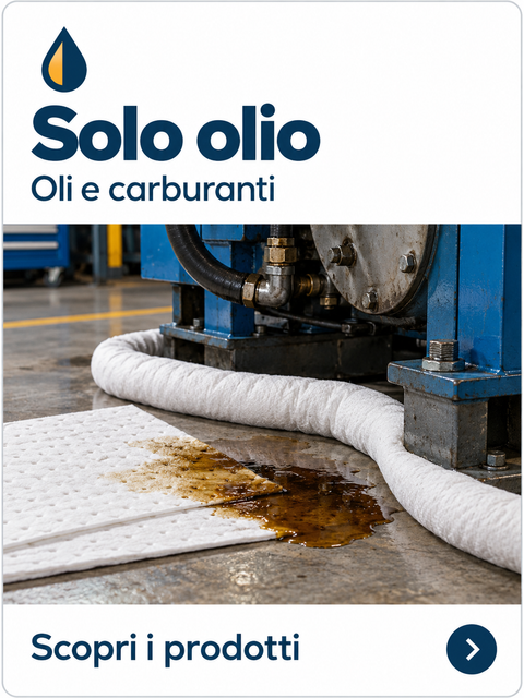 Assorbenti solo olio