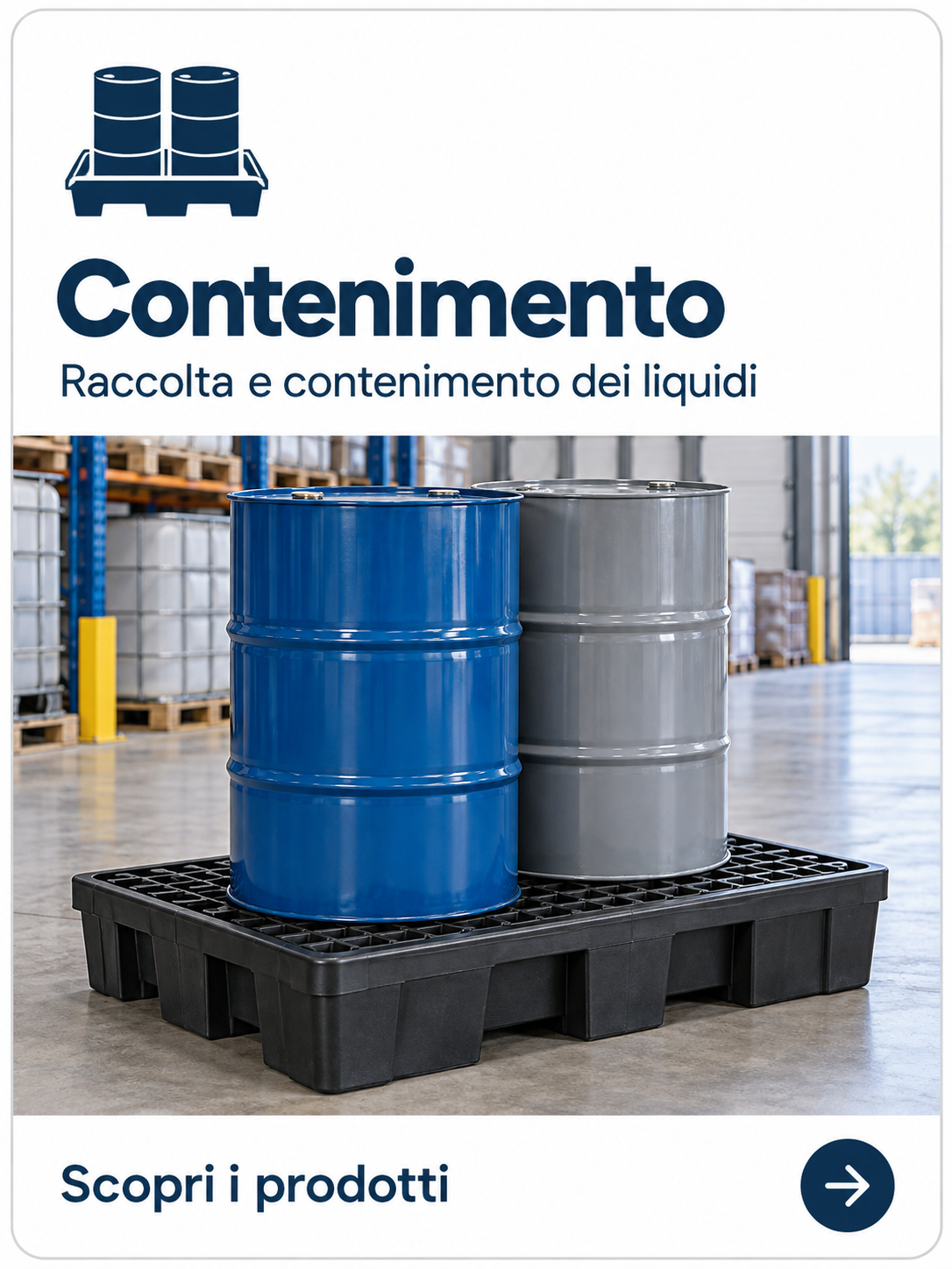 Vasche e Sistemi di Contenimento