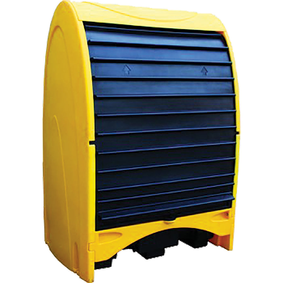 Bacino con copertura rigida