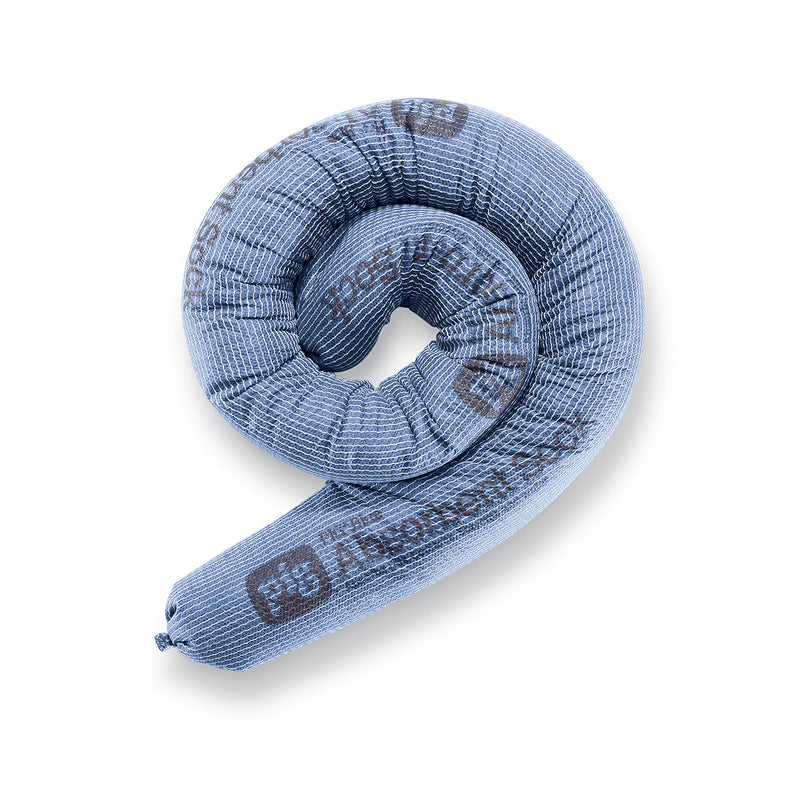 Salsicciotti assorbenti PIG BLUE – 8 cm x 122 cm – 40 Manicotti / Scatola