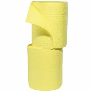 PIG® Essentials Pro Rotolo assorbente per prodotti chimici - Pesante (38 cm x 46 mt.)