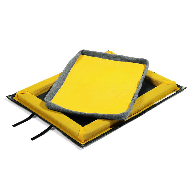 Ricambio del filtro per esterni PIG Berm Pad – 137 cm x 198 cm – 4 tamponi / scatola