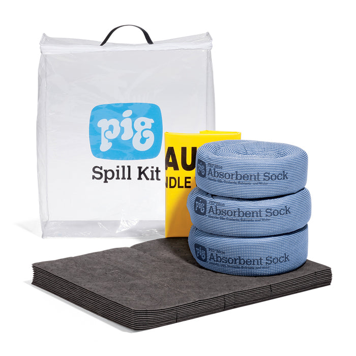 PIG® Spill Kit in clear bag