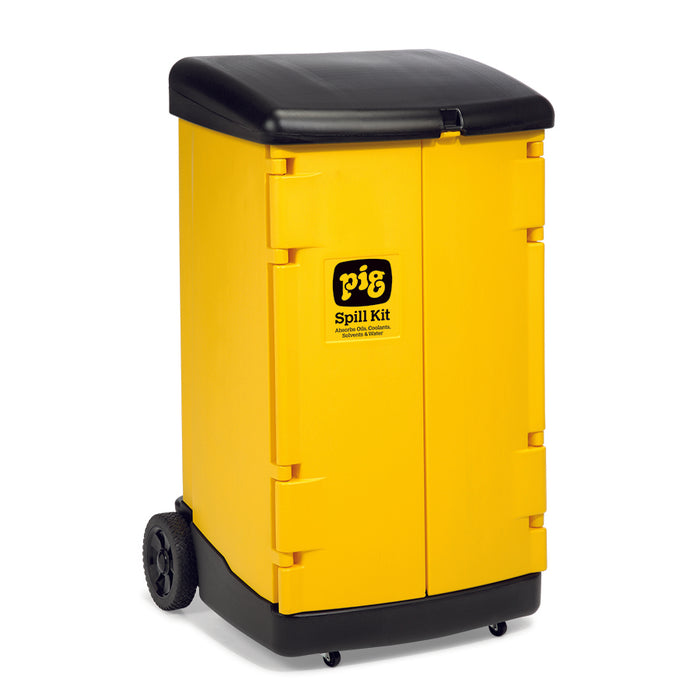 Caddy PIG® Large Spill Management Cabinet with Wheels - Universal 