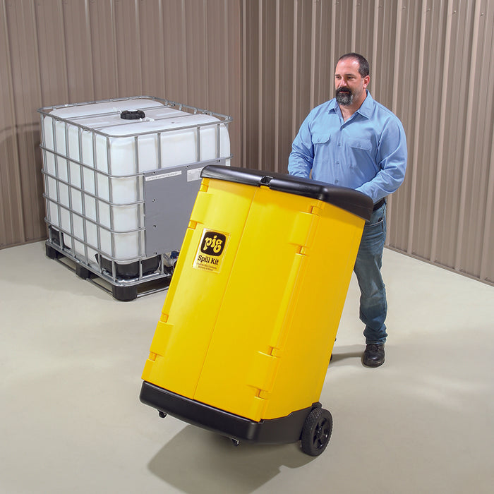 Caddy PIG® Large Spill Management Cabinet with Wheels - Universal 