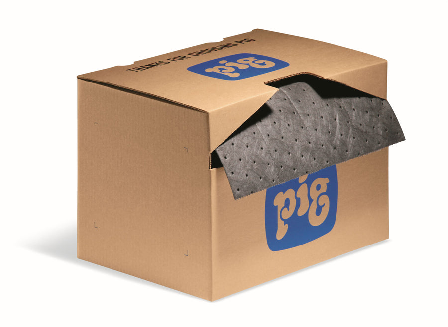 Rotolo Universale PIG Rip-&-Fit – 38 cm x 18 m – 1 rotolo / scatola dispenser