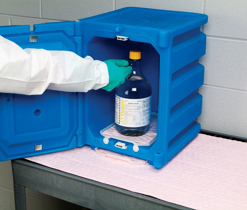 PIG® HazMat Tampone assorbente per prodotti chimici - Pesante (38 cm x 51 cm) senza Dispenser