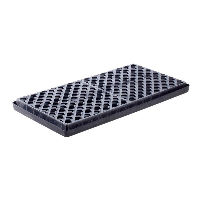 PIG® Utility Trays - 64cm W x 125cm L x 8cm H with Wire Rack 