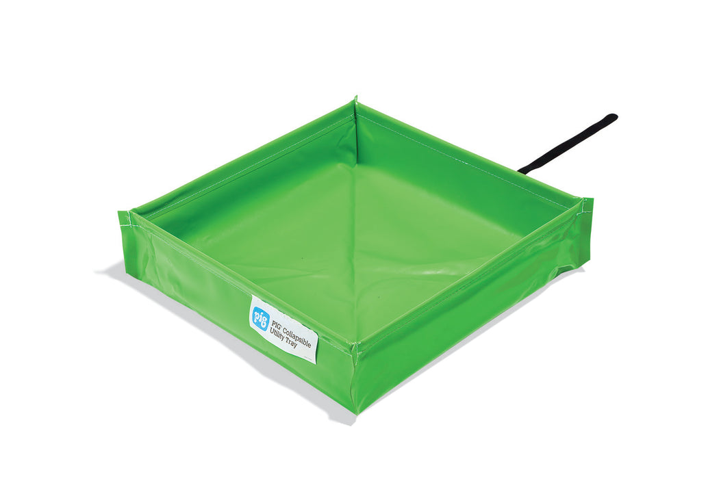 PIG® Collapsible Containment Basin - 46cm x 46cm x h. 12cm 