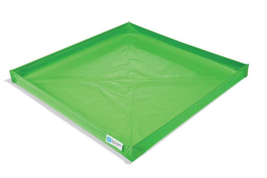 Vasca di contenimento pieghevole PIG – 122 cm x 122 cm x 12 cm