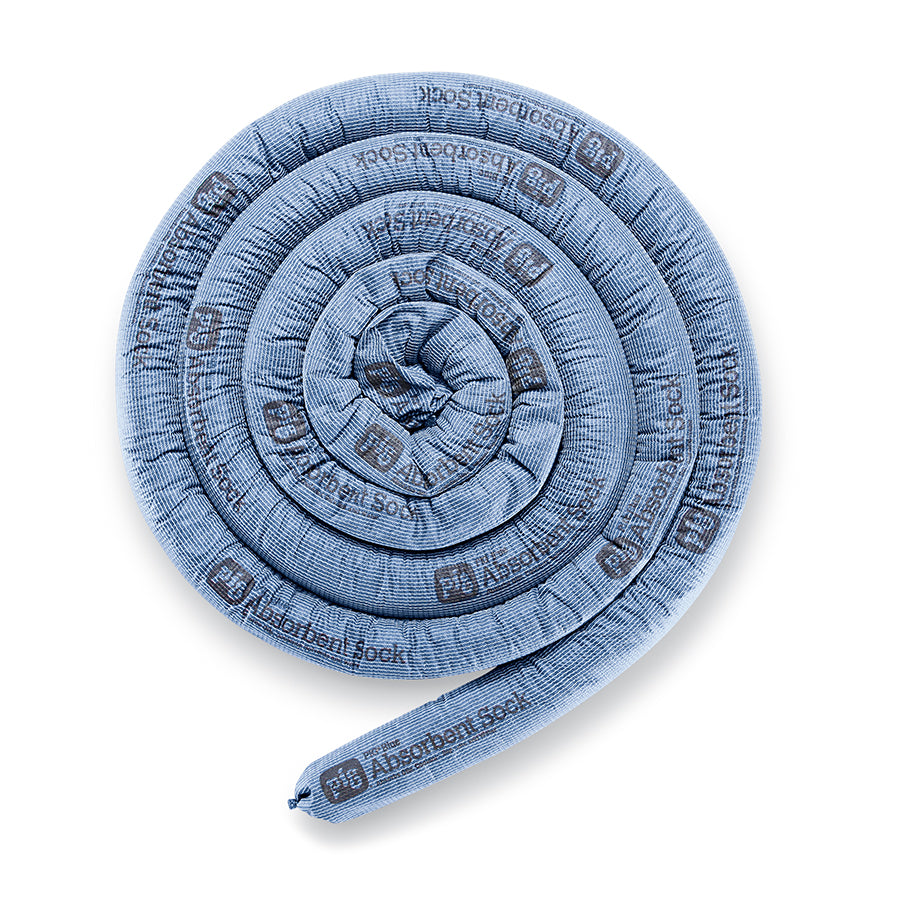 Salsicciotti assorbenti PIG BLUE – 8 cm x 122 cm – 20 Manicotti / Scatola