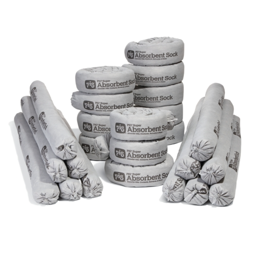 Salsicciotti assorbenti PIG SUPER – 6 cm x 107 cm – 35 Manicotti / Scatola