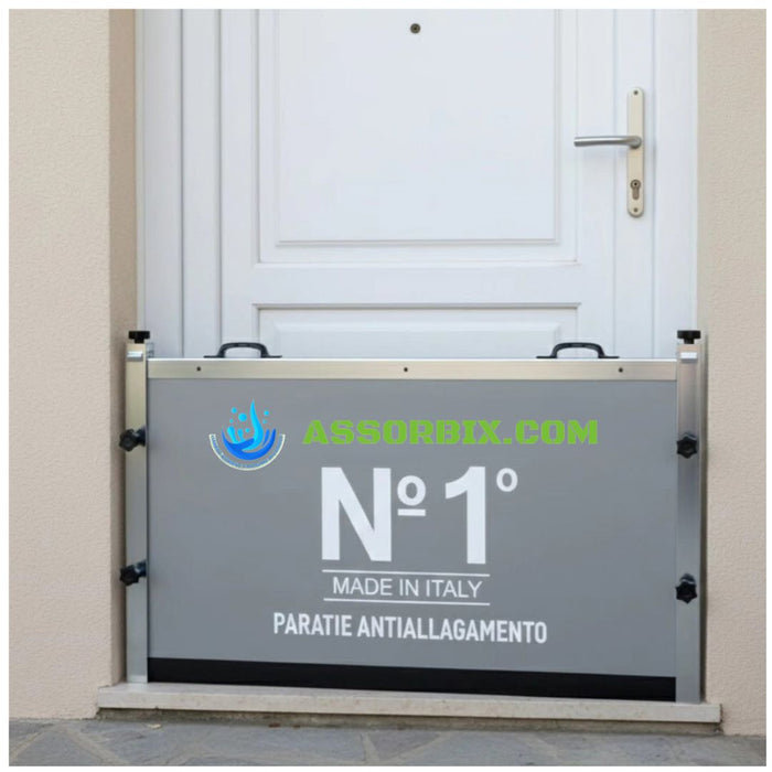 Barriera Antiallagamento su Misura in Alluminio | Paratia Anti Alluvione in Alluminio Personalizzata | Installazione Rapida e Tenuta Stagna