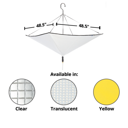 PIG® Quick Open Leak Diverter 123cm x 123cm 