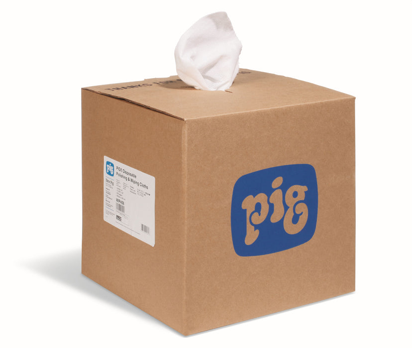 PIG® Disposable Polishing Cloths - 33cm x 33cm 