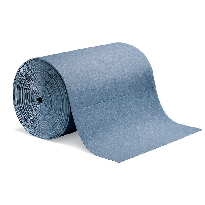 Tappetino assorbente in rotoli PIG BLUE - Doppio spessore – 76 cm x 46 m – 1 rotolo