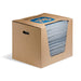 Tappetino assorbente PIG BLUE - Doppio spessore – 38 cm x 48 cm – 50 tamponi/scatola dispenser