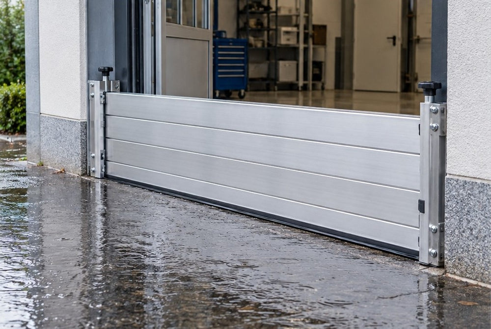 Difesa acque piovane - barriere anti allagamento