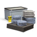 Kit antisversamento PIG universale in scatola Euronorm – 60 cm L x 40 cm B x 34 cm H