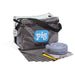 Kit per fuoriuscite in borsa cubica trasparente PIG – 32 cm x 52 cm x 41 cm