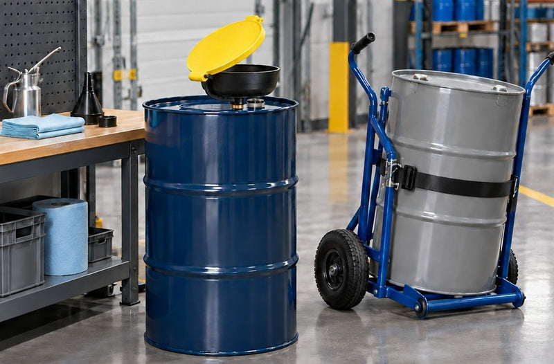 Manutenzione e movimentazione materiali
