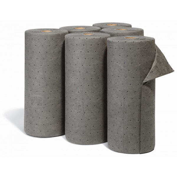 Rotolo assorbente PIG Universale – 38 cm x 15 m – 6 rotoli/scatola