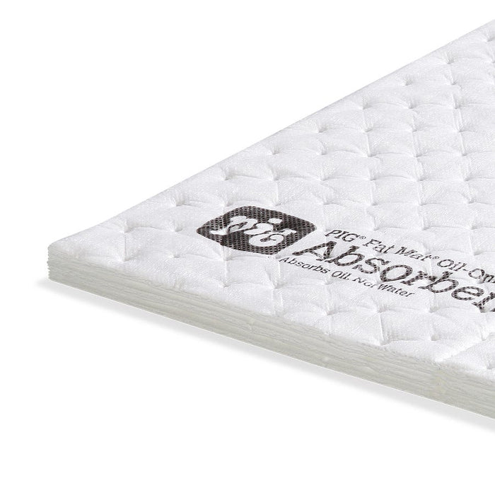 Tappetino universale superassorbente FAT MAT - Oil Only – 41 cm x 51 cm – 50 tamponi / scatola dispenser