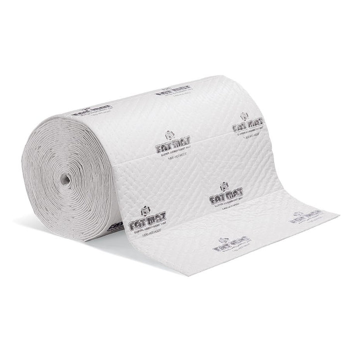 Tappetino universale superassorbente FAT MAT - Oil Only – 81 cm x 23 m – 1 rotolo / sacco