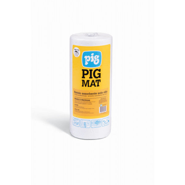 PIG® Oil-Only Absorbent Roll - Lightweight 