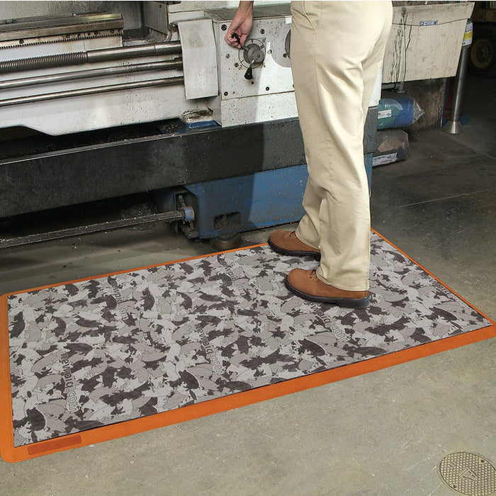Tappetino PIG tipo “tutto-in-uno” – 91 cm x 162 cm – 1 vassoio in gomma nitrile / scatola (MAT906), 10 tamponi intarsiati / sacco (), 1 vassoio in gomma nitrile / scatola (MAT906)