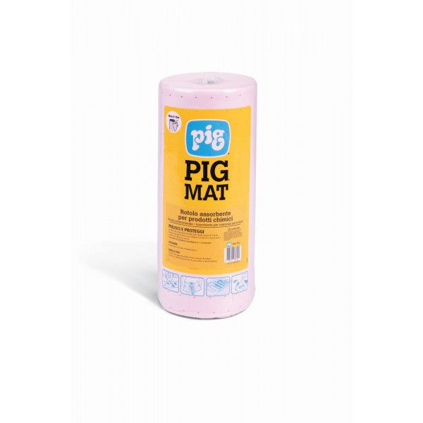 Rotolo assorbente per prodotti chimici PIG® HazMat - Leggero
