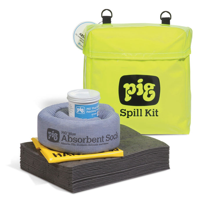 Kit per fuoriuscite dal carrello elevatore PIG – 14 cm x 32 cm x 32 cm