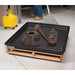 Vasca di contenimento per pallet PIG – 111 cm larghezza x 131 cm lunghezza x 10 cm altezza