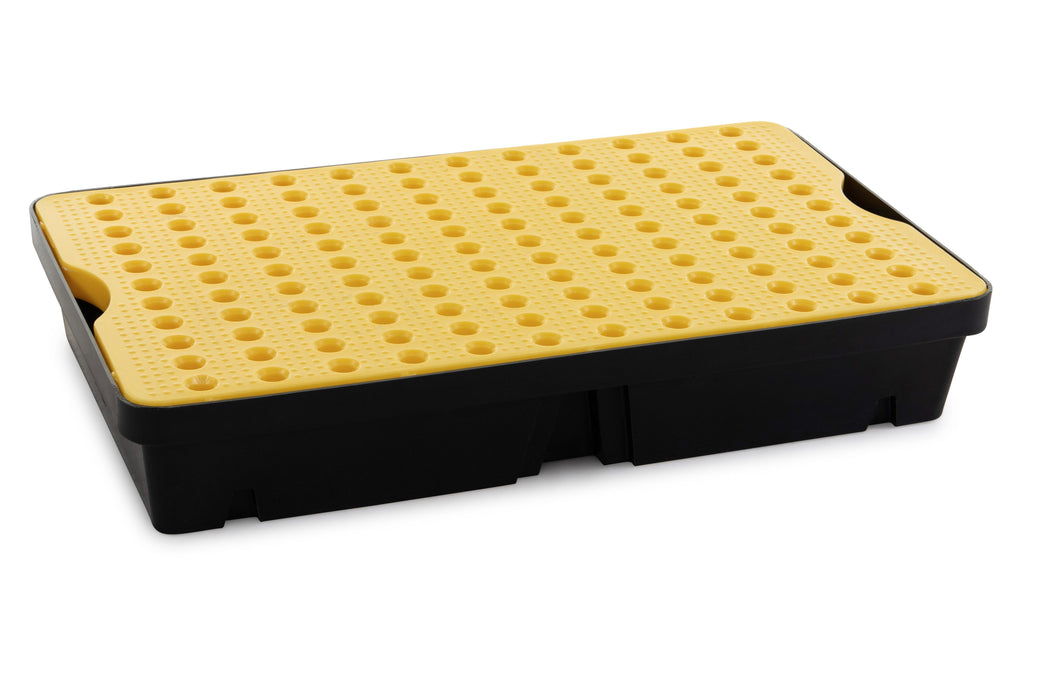 Vassoio di contenimento PIG Essentials con griglia – 60 x 100 x 17,5 cm – 1 vassoio