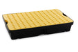 Vassoio di contenimento PIG Essentials con griglia – 60 x 100 x 17,5 cm – 1 vassoio