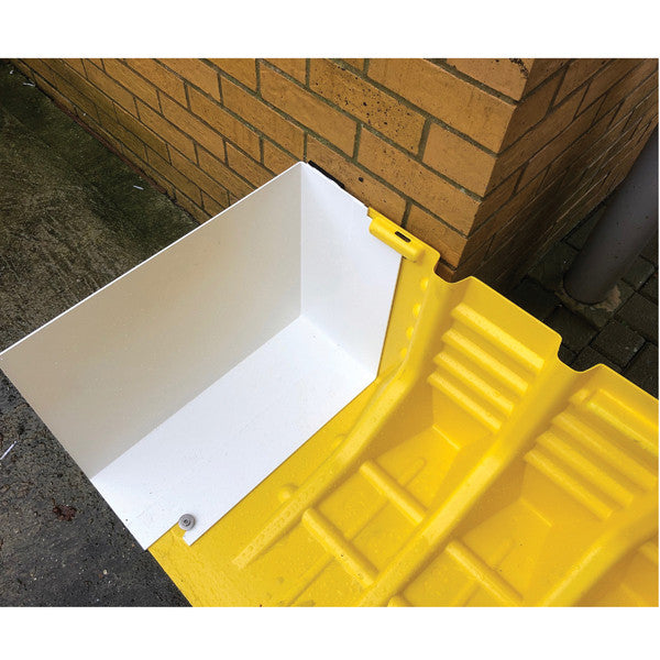 Connettore a muro FloodFence – 20 cm Larg. x 58 cm Prof. x 45 cm H